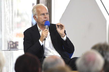 Podiumsgespräch 'Talk am Dom' in Köln