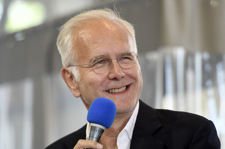 Podiumsgespräch 'Talk am Dom' in Köln
