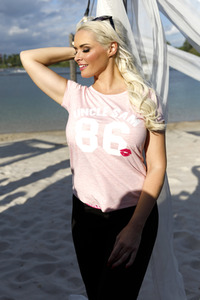 Präsentation der Uncle Sam-Sportswear-Kollektion by Daniela Katzenberger in Köln
