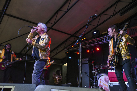 Konzert von Guided by Voices in Austin