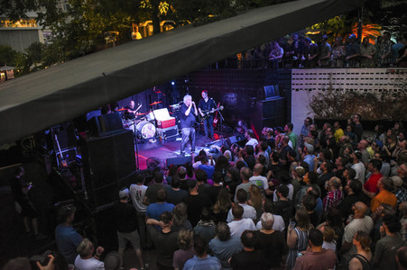 Konzert von Guided by Voices in Austin