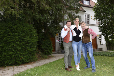 Fototermin 'Ein guter Rutsch' in Haar