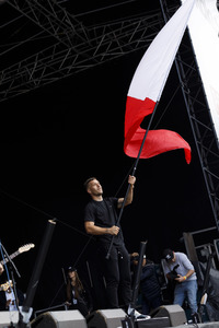 Poldi's Public Viewing Party in Köln