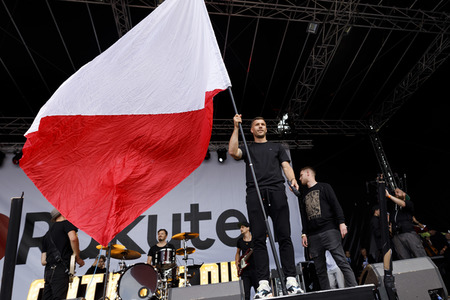 Poldi's Public Viewing Party in Köln