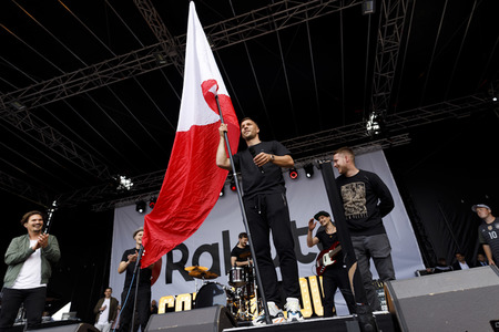 Poldi's Public Viewing Party in Köln
