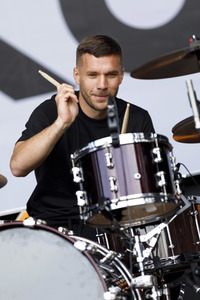 Poldi's Public Viewing Party in Köln