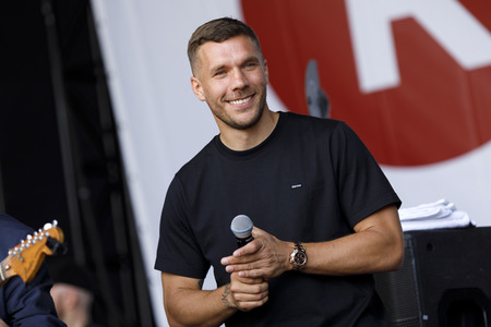 Poldi's Public Viewing Party in Köln