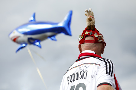Poldi's Public Viewing Party in Köln