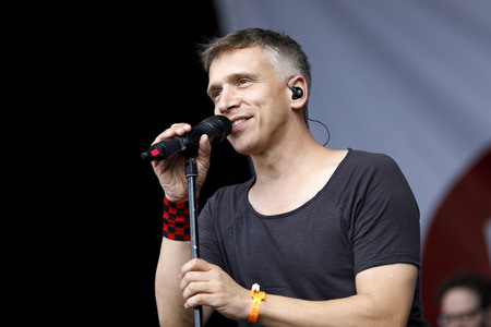 Poldi's Public Viewing Party in Köln
