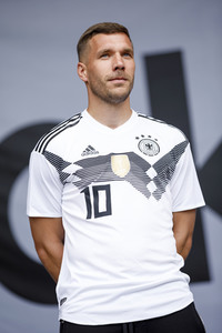 Poldi's Public Viewing Party in Köln