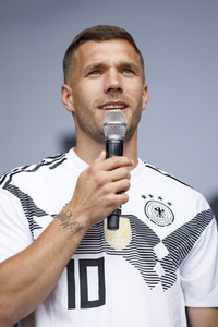 Poldi's Public Viewing Party in Köln