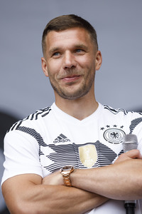 Poldi's Public Viewing Party in Köln