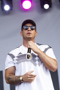 Poldi's Public Viewing Party in Köln