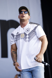 Poldi's Public Viewing Party in Köln