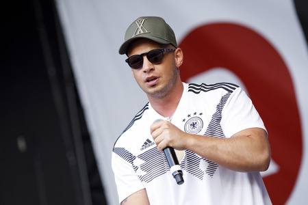 Poldi's Public Viewing Party in Köln