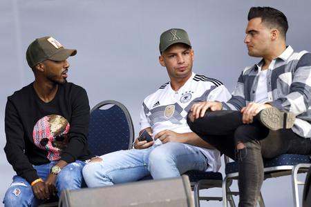 Poldi's Public Viewing Party in Köln