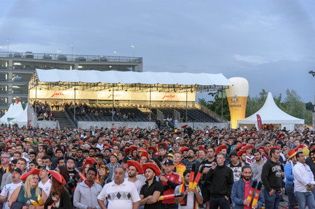 FIFA World Cup Public Viewing Deutschland gegen Schweden in Nürnberg