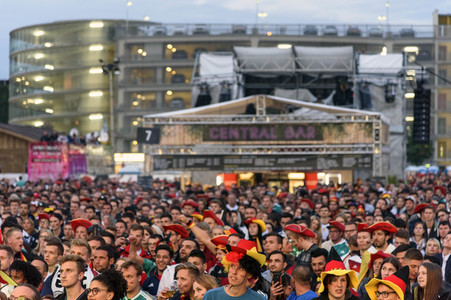 FIFA World Cup Public Viewing Deutschland gegen Schweden in Nürnberg