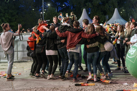 FIFA World Cup Public Viewing Deutschland gegen Schweden in Nürnberg