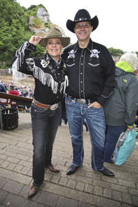 Premiere 'Winnetou und das Geheimnis der Felsenburg' in Bad Segeberg