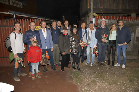 Premiere 'Winnetou und das Geheimnis der Felsenburg' in Bad Segeberg
