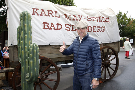Premiere 'Winnetou und das Geheimnis der Felsenburg' in Bad Segeberg