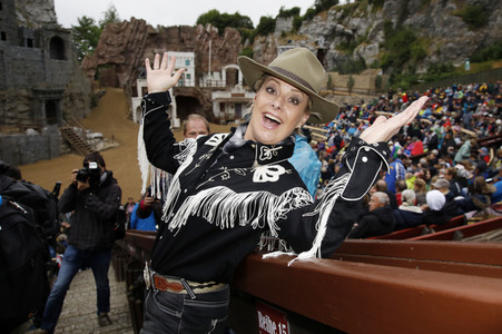 Premiere 'Winnetou und das Geheimnis der Felsenburg' in Bad Segeberg