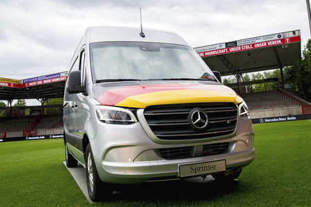 Exklusive VIP-Premiere des neuen Mercedes Sprinter in Berlin