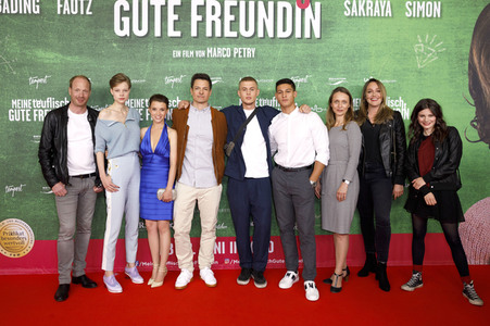 Filmpremiere 'Meine teuflisch gute Freundin' in Köln
