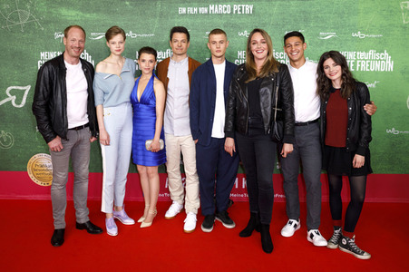 Filmpremiere 'Meine teuflisch gute Freundin' in Köln