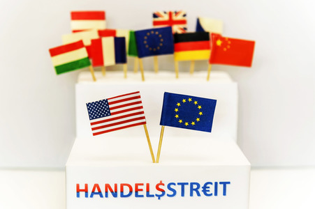 Symbolfoto Handelsstreit