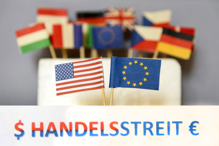 Symbolfoto Handelsstreit