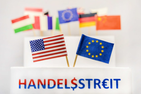 Symbolfoto Handelsstreit
