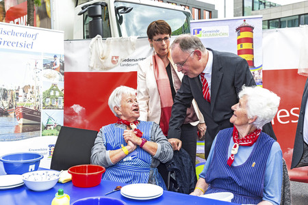 Sommerfest 2018 der Landesvertretung Niedersachsen in Berlin