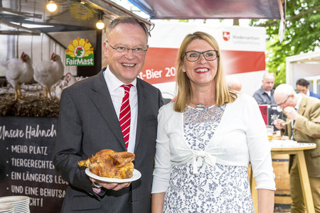 Sommerfest 2018 der Landesvertretung Niedersachsen in Berlin