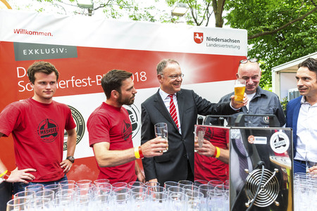 Sommerfest 2018 der Landesvertretung Niedersachsen in Berlin