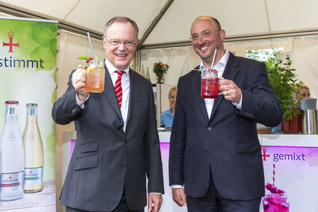 Sommerfest 2018 der Landesvertretung Niedersachsen in Berlin