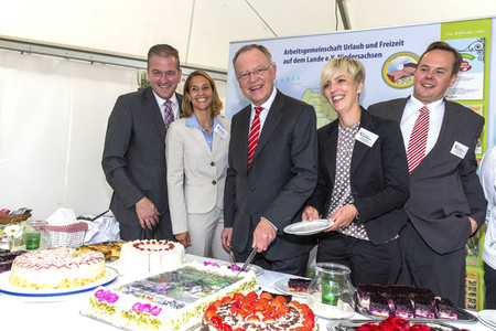 Sommerfest 2018 der Landesvertretung Niedersachsen in Berlin