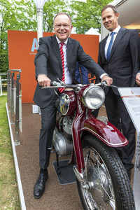 Sommerfest 2018 der Landesvertretung Niedersachsen in Berlin