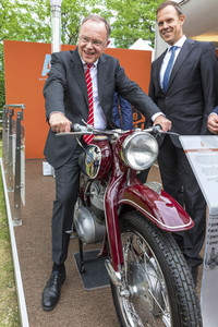Sommerfest 2018 der Landesvertretung Niedersachsen in Berlin