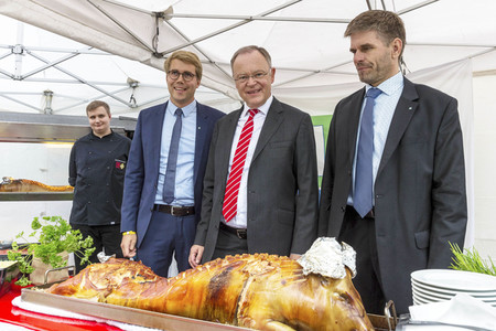Sommerfest 2018 der Landesvertretung Niedersachsen in Berlin