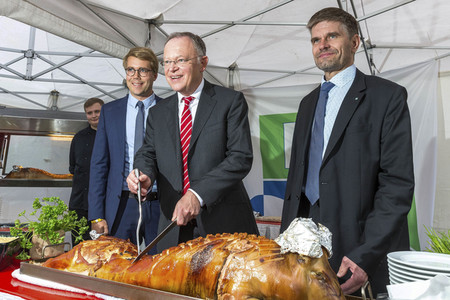 Sommerfest 2018 der Landesvertretung Niedersachsen in Berlin