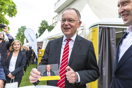 Sommerfest 2018 der Landesvertretung Niedersachsen in Berlin