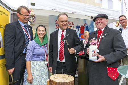 Sommerfest 2018 der Landesvertretung Niedersachsen in Berlin