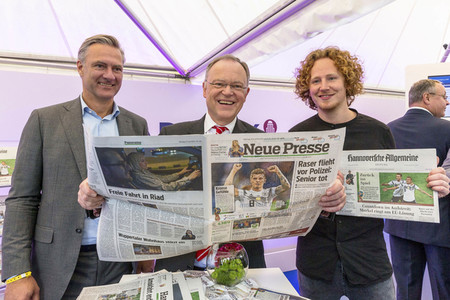 Sommerfest 2018 der Landesvertretung Niedersachsen in Berlin