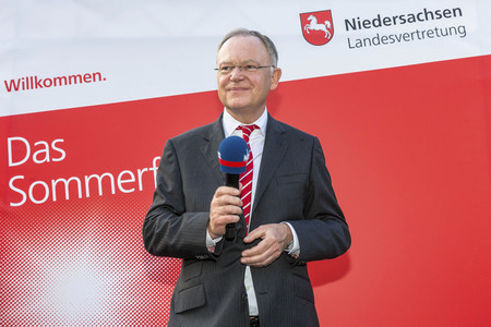 Sommerfest 2018 der Landesvertretung Niedersachsen in Berlin