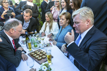 Sommerfest 2018 der Landesvertretung Niedersachsen in Berlin