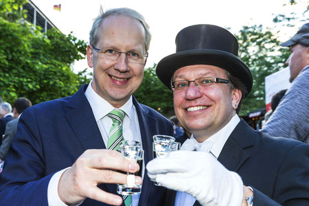 Sommerfest 2018 der Landesvertretung Niedersachsen in Berlin