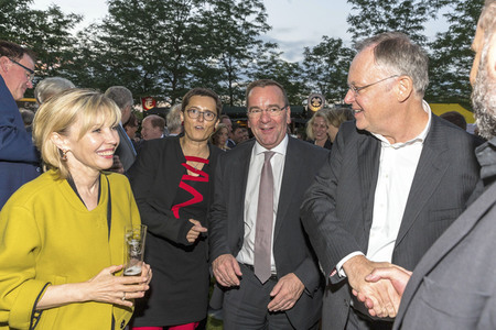 Sommerfest 2018 der Landesvertretung Niedersachsen in Berlin