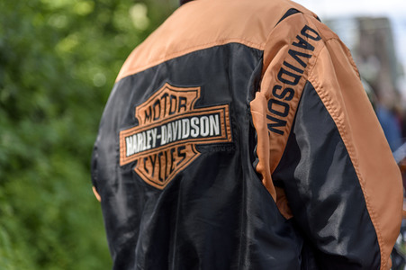 Symbolfoto Harley-Davidson